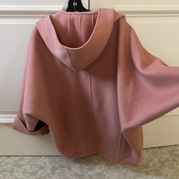 Fyne Pink oversize coat - Picture 3 of 4